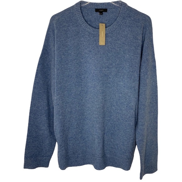 J. Crew Sweaters - NWT J. Crew 100% Wool Side-Zip Sweater Sz XXL